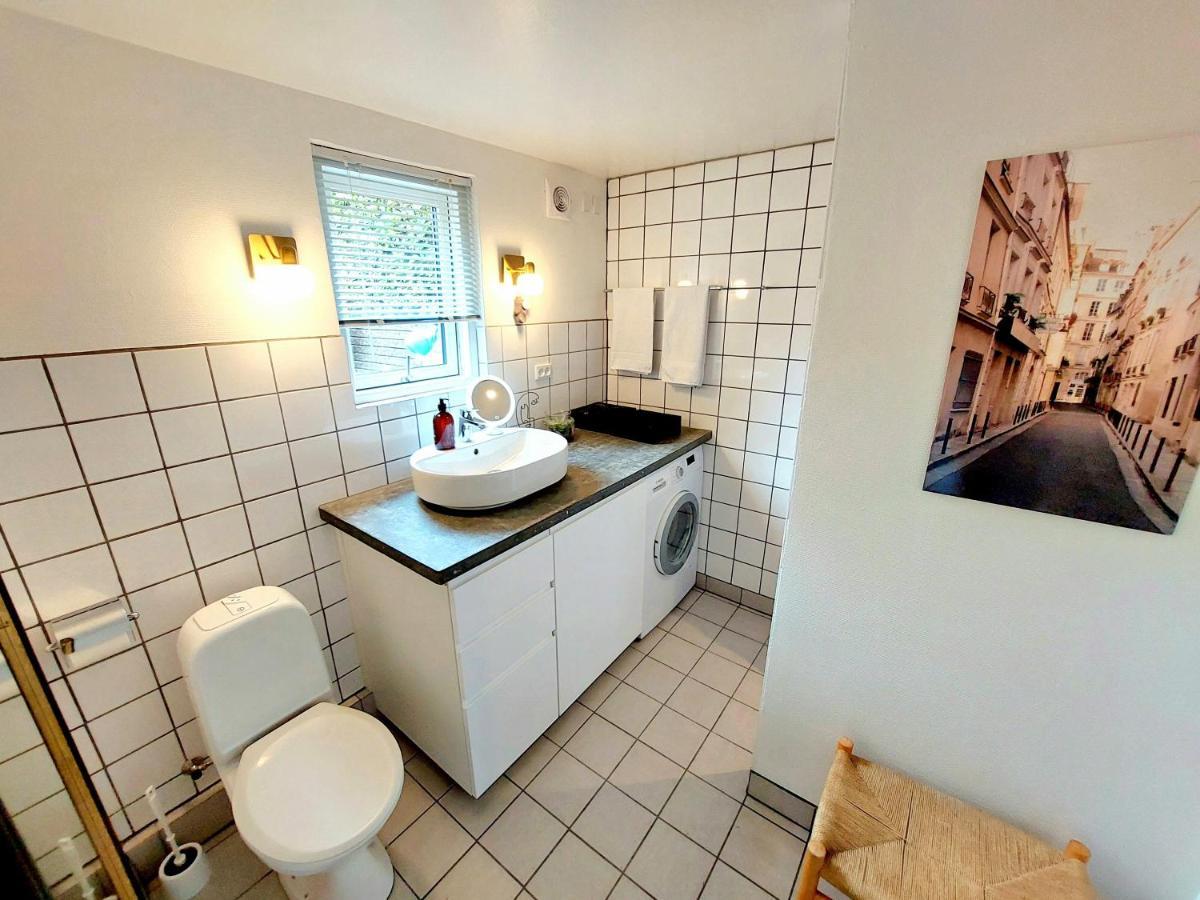 Neptun Studio-Apartment With Terrace. København Ngoại thất bức ảnh