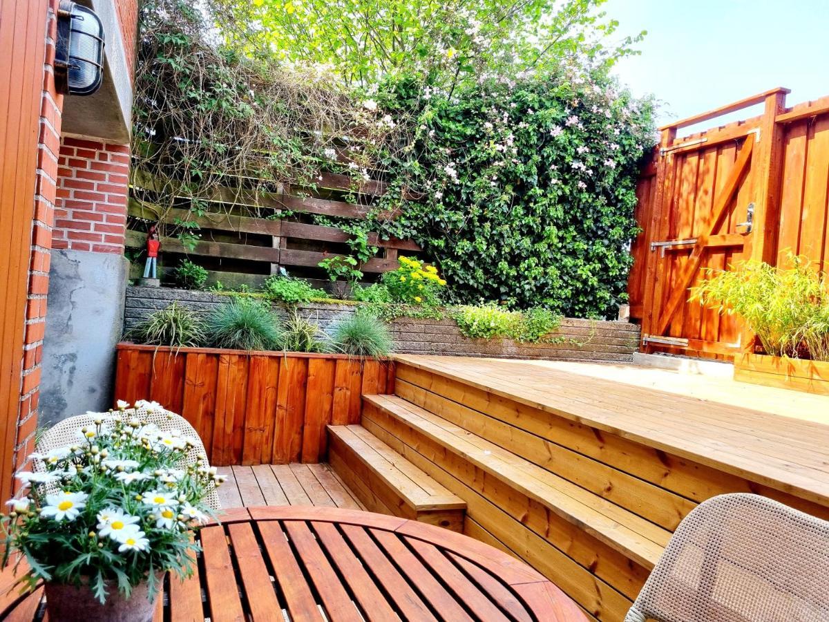 Neptun Studio-Apartment With Terrace. København Ngoại thất bức ảnh