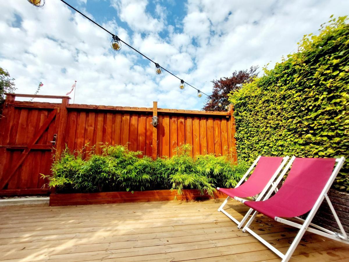 Neptun Studio-Apartment With Terrace. København Ngoại thất bức ảnh