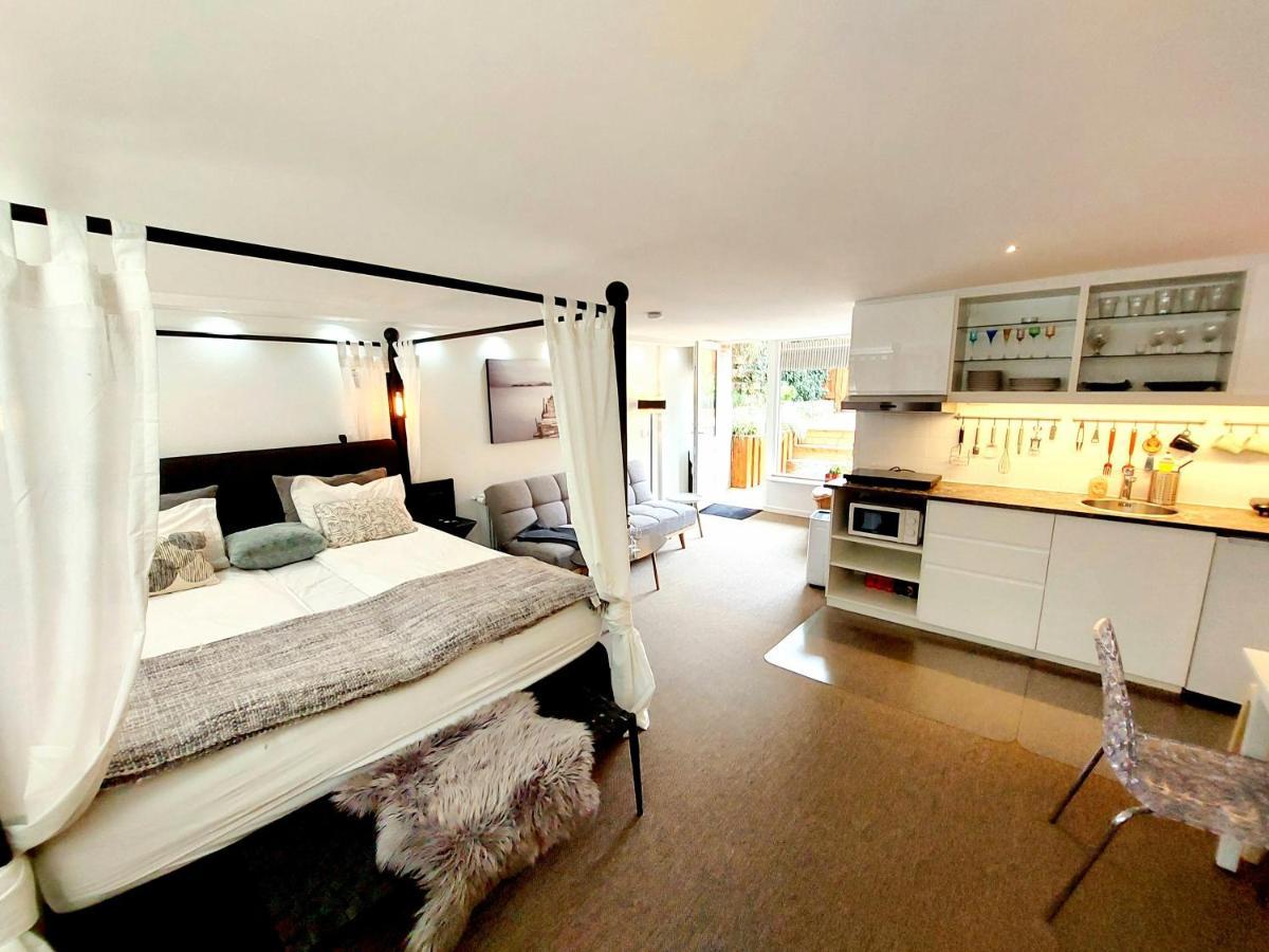 Neptun Studio-Apartment With Terrace. København Ngoại thất bức ảnh