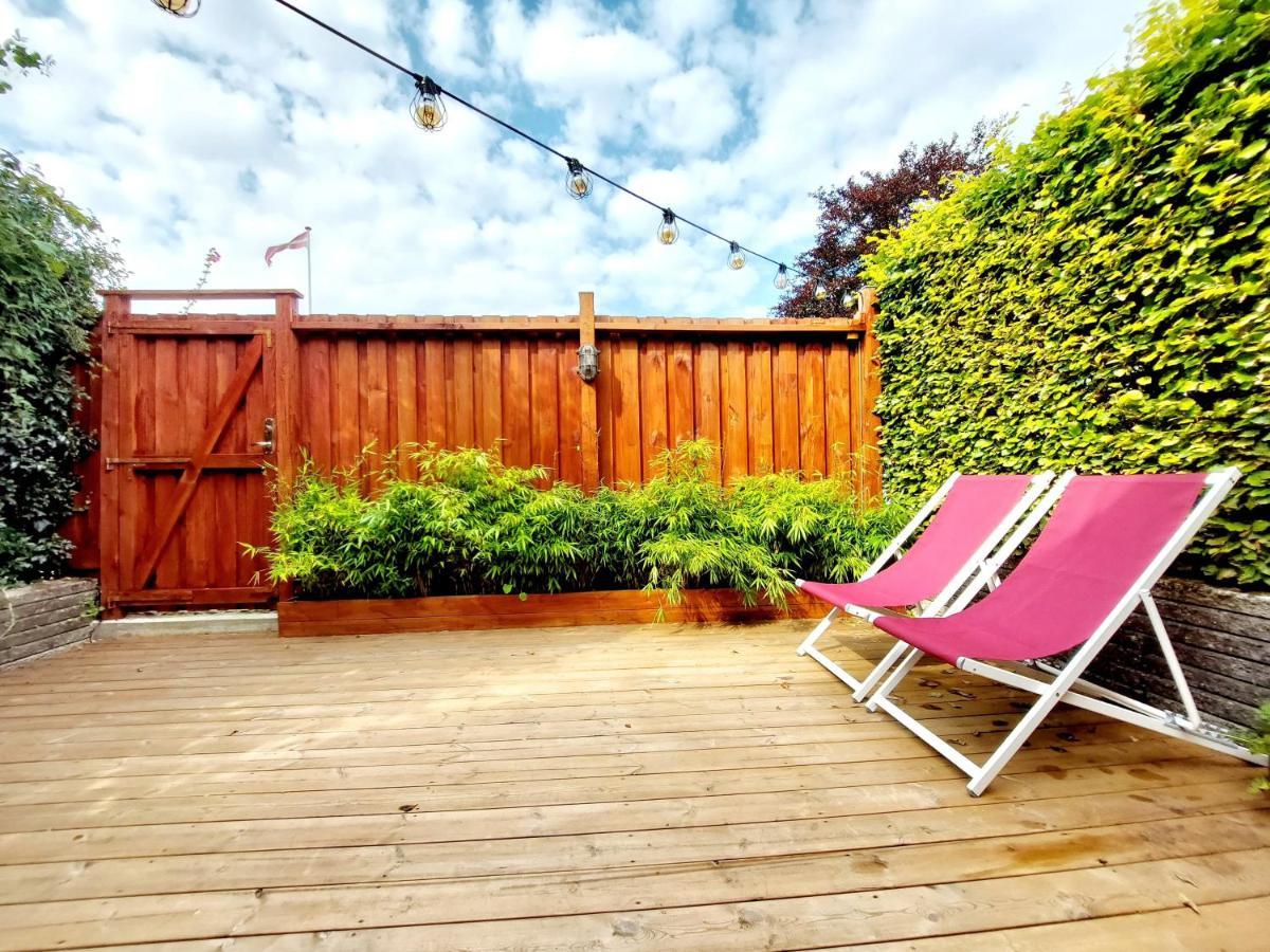 Neptun Studio-Apartment With Terrace. København Ngoại thất bức ảnh