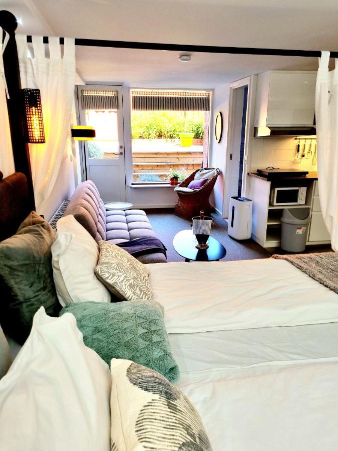 Neptun Studio-Apartment With Terrace. København Ngoại thất bức ảnh
