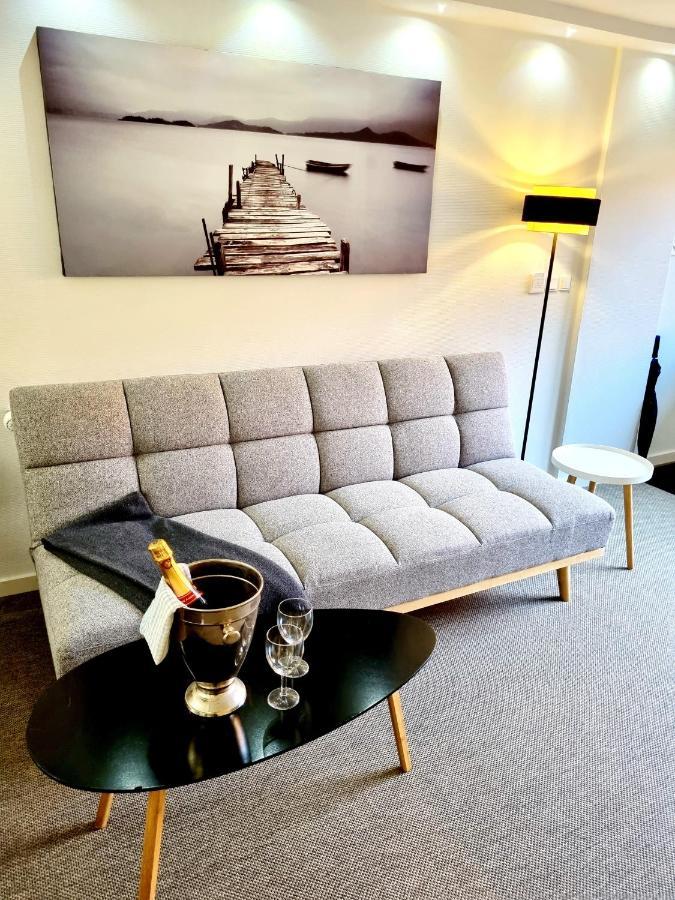 Neptun Studio-Apartment With Terrace. København Ngoại thất bức ảnh