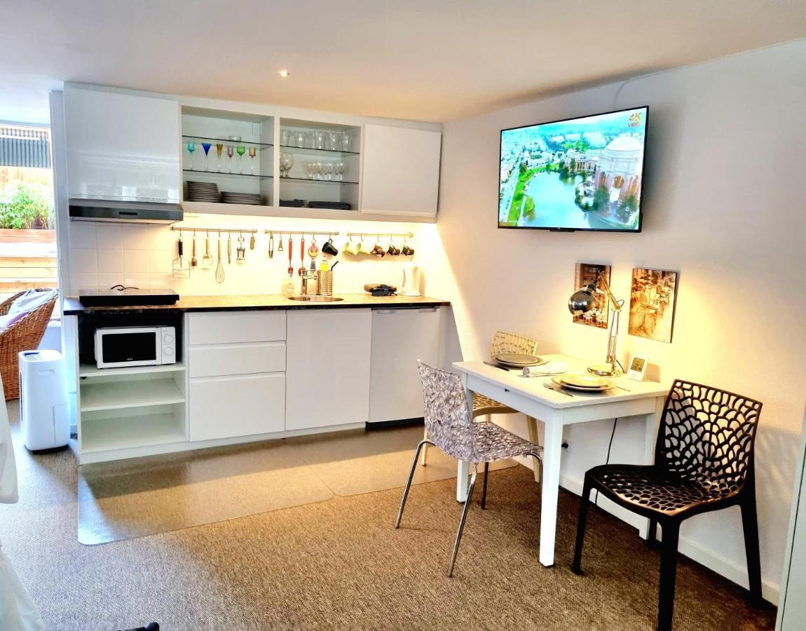 Neptun Studio-Apartment With Terrace. København Ngoại thất bức ảnh